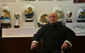 醴陵陶瓷窑 立新扬虎威