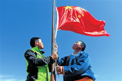 国家：西藏岗巴县“边境第一村”村民强边固防纪实