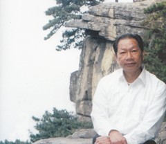 “军中书法家”邓道生